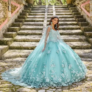 Quinceanera Dresses STYLE PR22021 - Image 2
