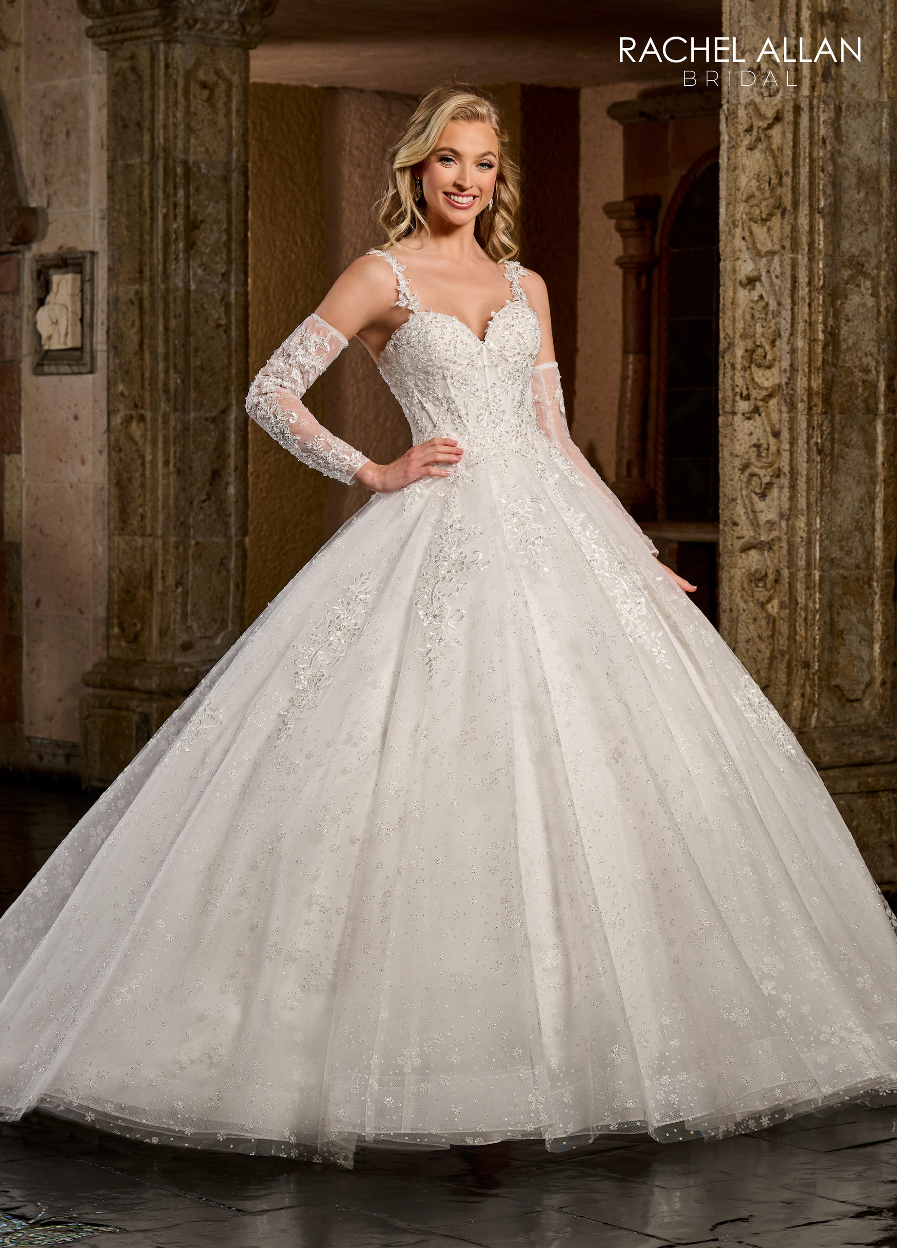 Bridal Dress STYLE: RB6125 – Quinceañera New York